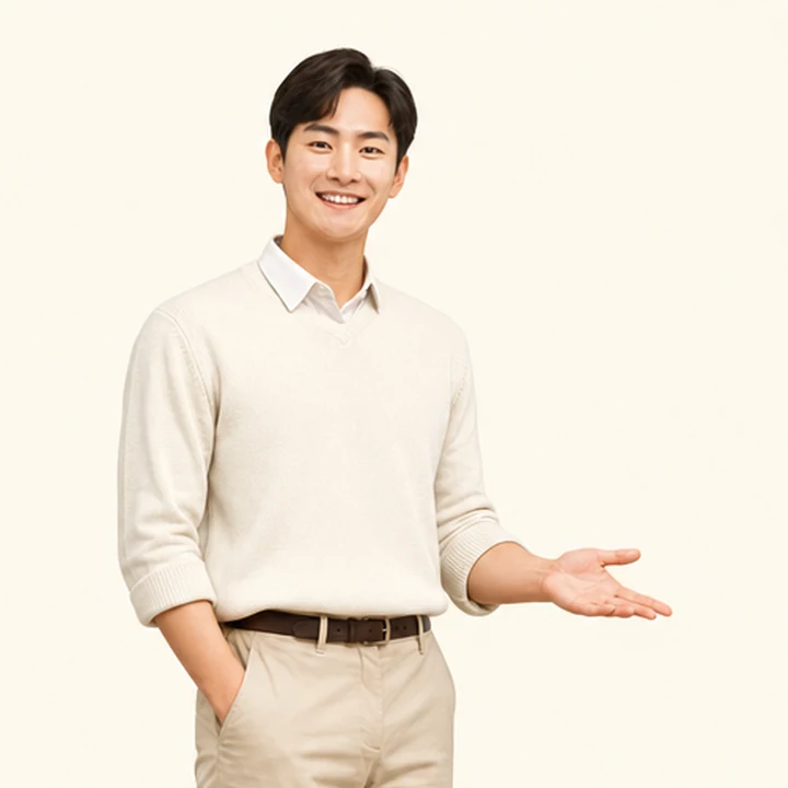 연체자 기아 K5 장기렌트카 상담 신청을 안내하는 담당자